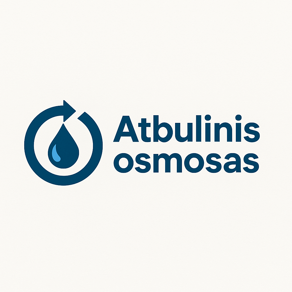 Atvirkštinio osmoso filtrų nauda