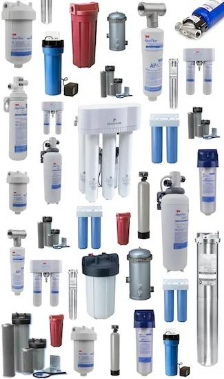 Kaip pasirinkti vandens filtrus