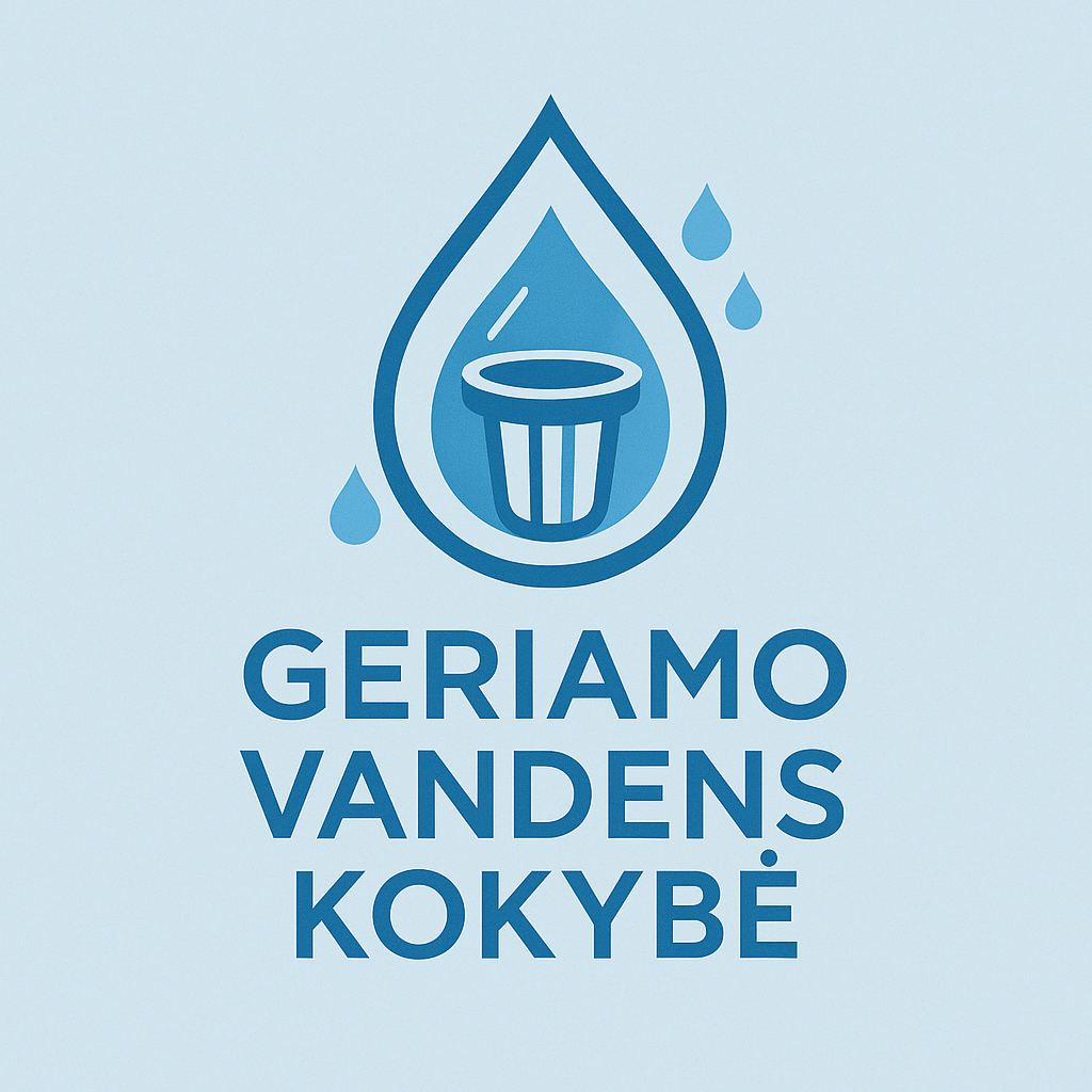 Kaip pagerinti geriamo vandens kokybę